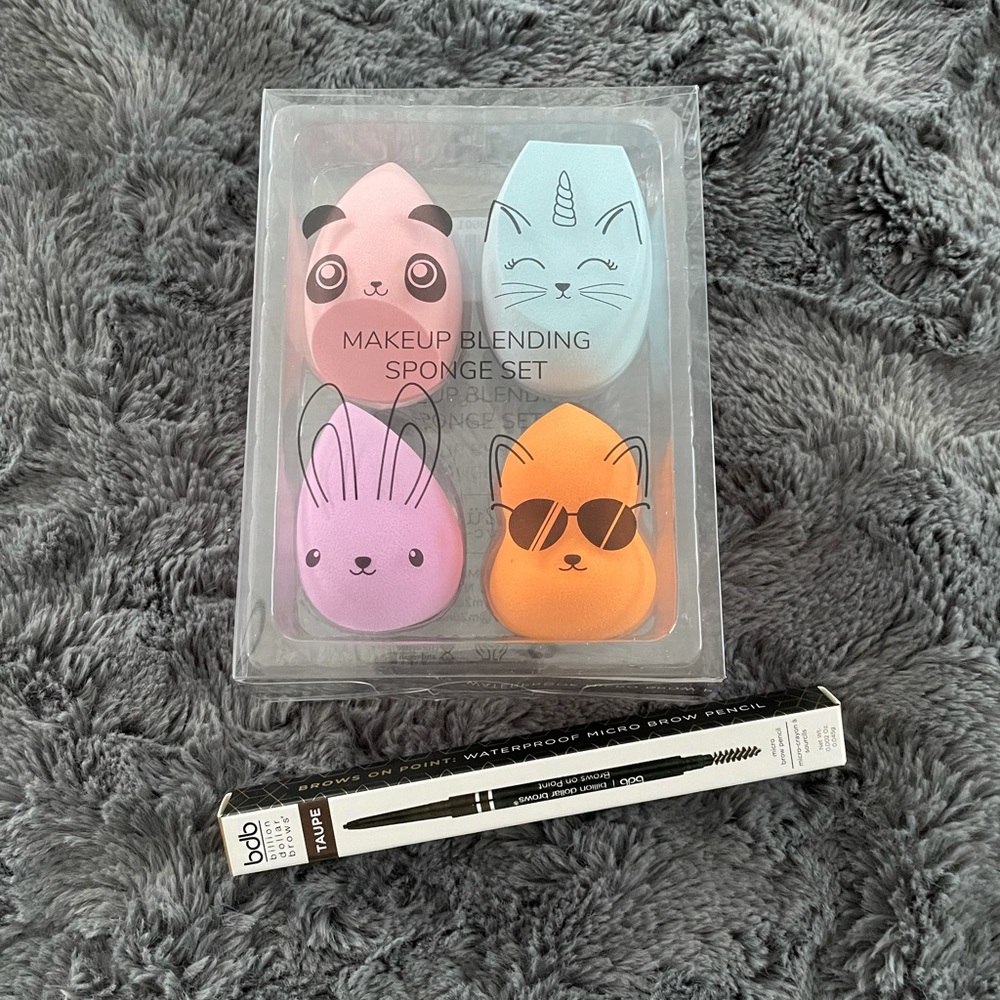 Billion Dollar Brows Pencil and Sponge Set